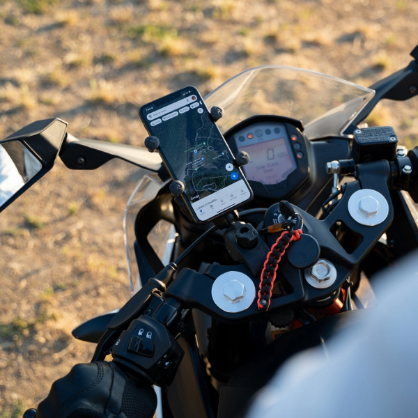 RAM MOUNTS ラムマウント 1インチボール Xグリップ ショートアーム Sタフクロー RAM-B-400-A-HOL-UN7BU