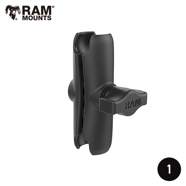 RAM MOUNTS ラムマウント 1インチボール ダブルソケットアーム ミディアム  RAM-B-201U